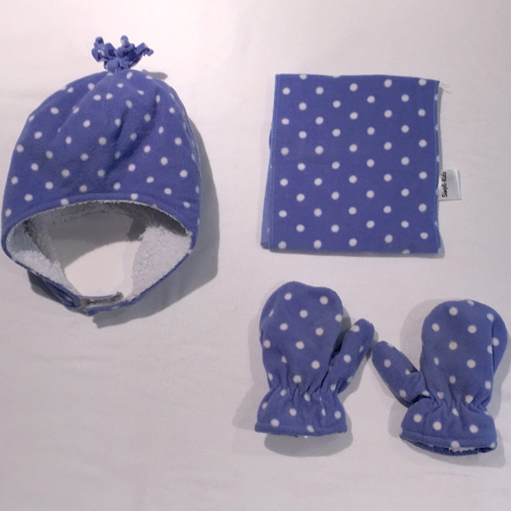 SimpliKids Sherpa-Lined Micro Fleece Set